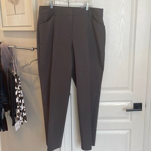 NWT charcoal gray dress pant